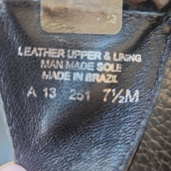 Tory Burch Women's Black patent Dillan Sandal Size 7.5 - Picture 13 of 13